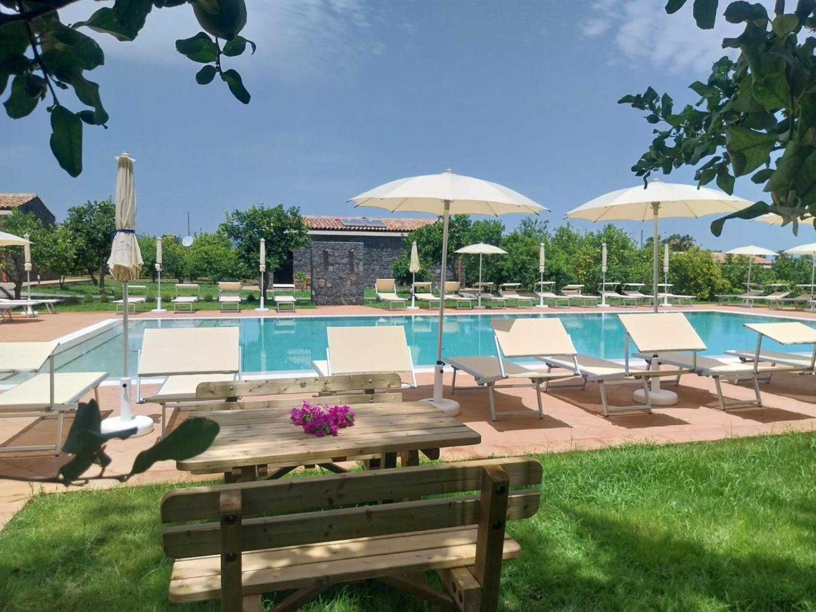 Agriturismo Lumia Resort Riposto Exterior photo
